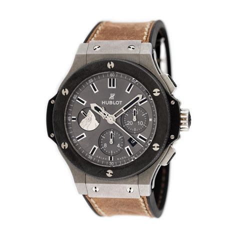 Lot 71: Hublot Big Bang Zermatt wristwatch, men, special edition